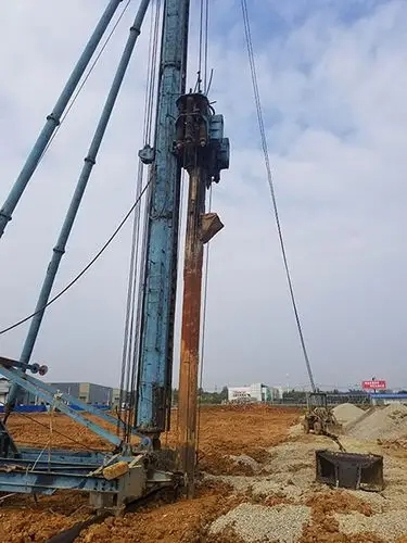 天津宁河县沉管砂石桩
