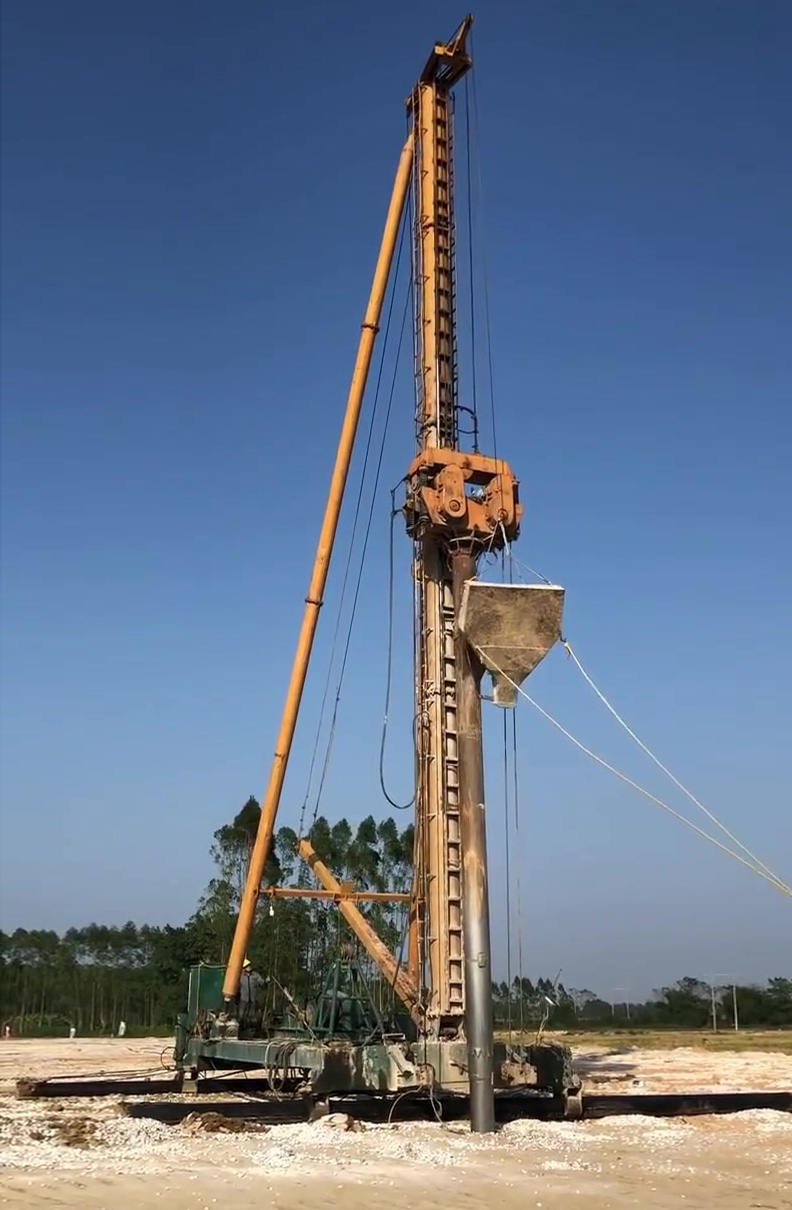 天津宁河县碎石桩
